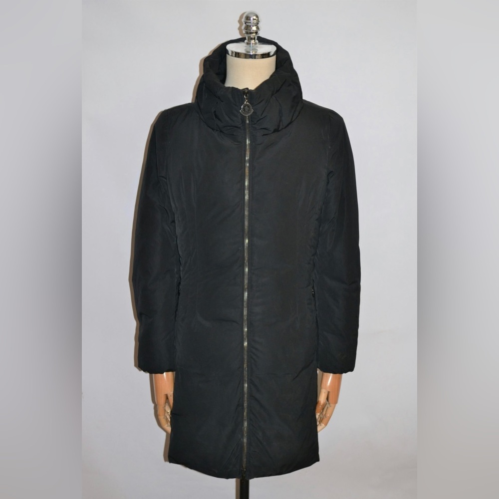 ❌SOLD❌ Moncler Black Feather Down Long Jacket
